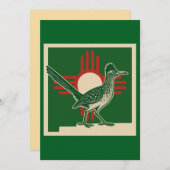 New Mexico Christmas  招待状 (正面/裏面)