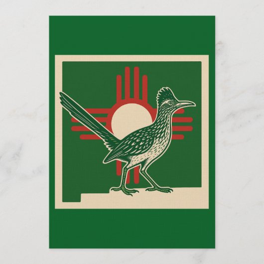 New Mexico Christmas  招待状 (正面)