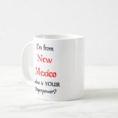 new mexico coffee mug コーヒーマグカップ (正面左)