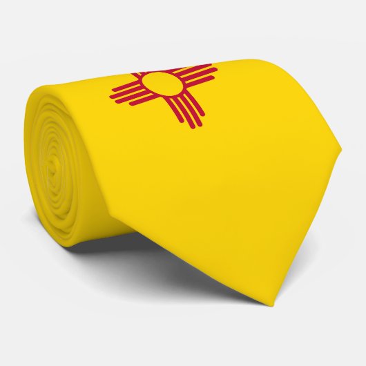 New Mexico Flag ネクタイ (ロール)