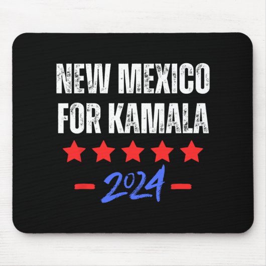 New Mexico For Kamala 2024 Dnc Kamala Harris Suprt マウスパッド (正面)