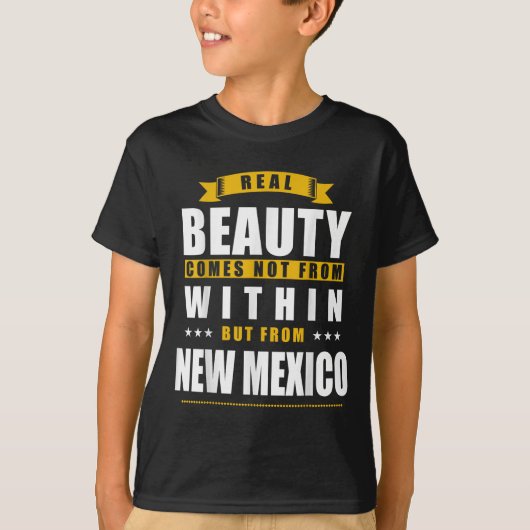New Mexico - Funny D City Gift  Tシャツ (正面)