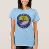 New Mexico, New Mexico t-shirt,legging Tシャツ (正面)