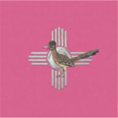 New Mexico Pink シール (正面)