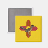New Mexico Road Runner  マグネット (正面/裏面)
