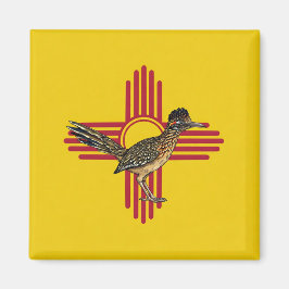 New Mexico Road Runner マグネット