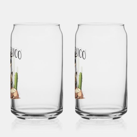 New Mexico Roadrunner having a beverage ガラス缶 (左)