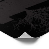 New Mexico Roots State Map Shirt Home Love Pride G ポスター (角)