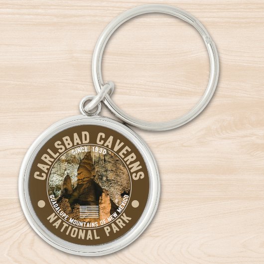 New Mexico’s Carlsbad Caverns キーホルダー