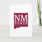 New Mexico State カード (正面)