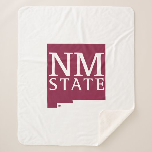 New Mexico State シェルパブランケット (正面)