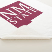 New Mexico State シェルパブランケット (3/4)
