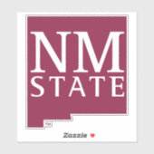 New Mexico State シール (シート)