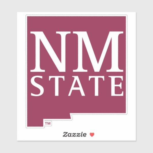 New Mexico State シール (シート)