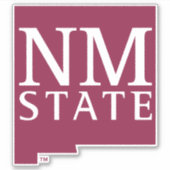 New Mexico State シール (正面)