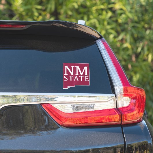 New Mexico State シール (車体側面)