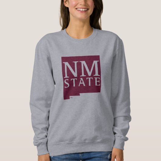 New Mexico State スウェットシャツ (正面)