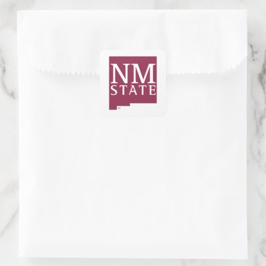 New Mexico State スクエアシール (バッグ)