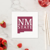 New Mexico State スタンダードカクテルナプキン (インサイチュ)