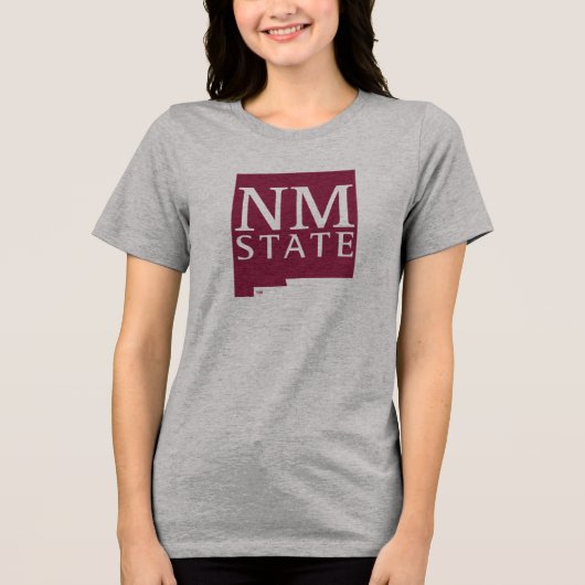 New Mexico State トライブレンドTシャツ (正面)