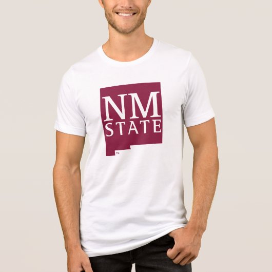 New Mexico State トライブレンドＴシャツ (正面)