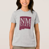 New Mexico State トライブレンドＴシャツ (正面)