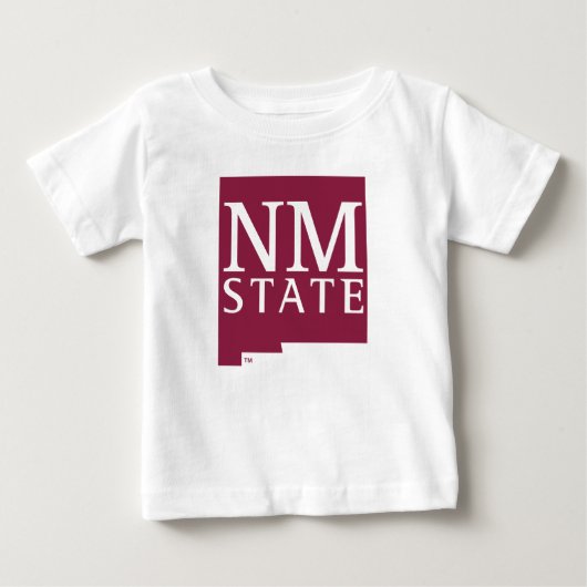 New Mexico State ベビーTシャツ (正面)