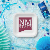 New Mexico State ペーパープレート (パーティー)