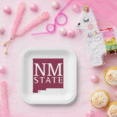 New Mexico State ペーパープレート (パーティー)