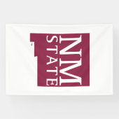 New Mexico State 横断幕 (横)
