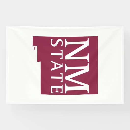 New Mexico State 横断幕 (横)