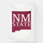 New Mexico State 横断幕 (縦)