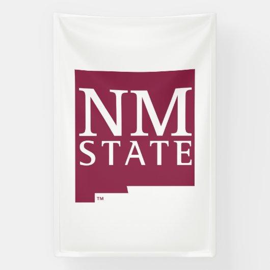 New Mexico State 横断幕 (縦)