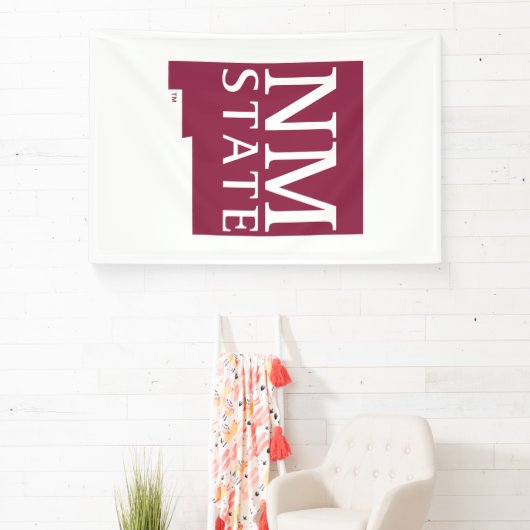 New Mexico State 横断幕 (インサイチュ)