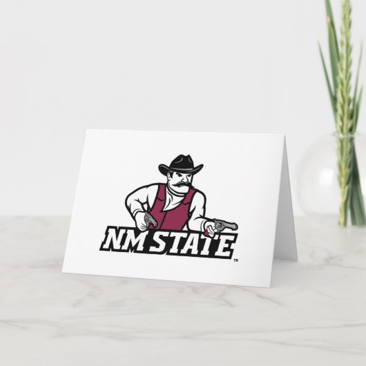 New Mexico State Aggies カード (正面)