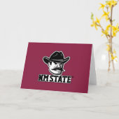New Mexico State Aggies カード (黄色い花)
