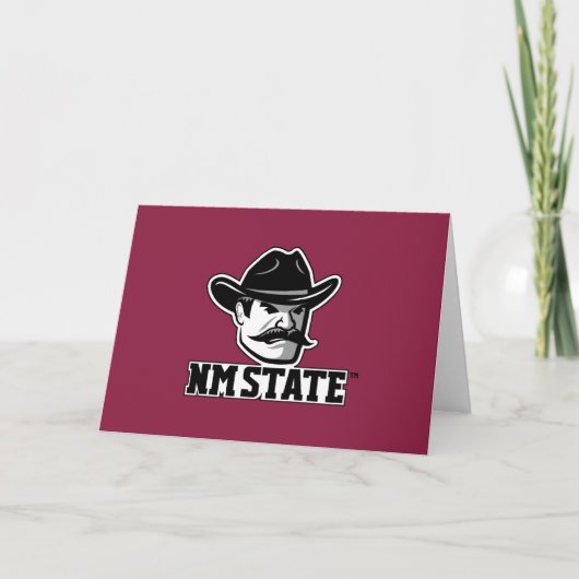 New Mexico State Aggies カード (正面)
