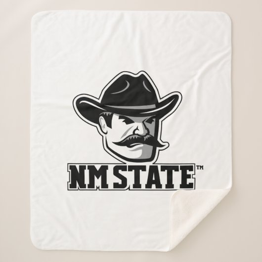 New Mexico State Aggies シェルパブランケット (正面)