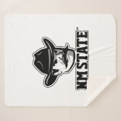 New Mexico State Aggies シェルパブランケット (正面(横))