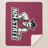 New Mexico State Aggies シェルパブランケット (正面)
