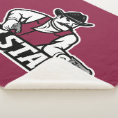 New Mexico State Aggies シェルパブランケット (3/4)
