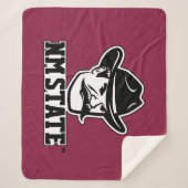 New Mexico State Aggies シェルパブランケット (正面)