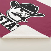 New Mexico State Aggies シェルパブランケット (3/4)