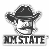 New Mexico State Aggies シール (正面)