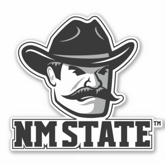 New Mexico State Aggies シール (正面)