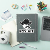 New Mexico State Aggies シール (iPadカバー)
