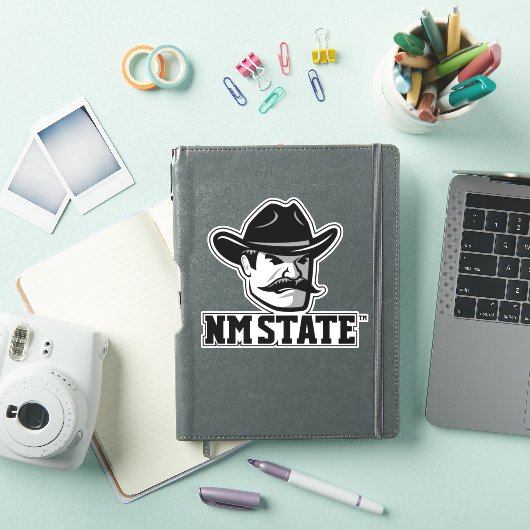 New Mexico State Aggies シール (iPadカバー)