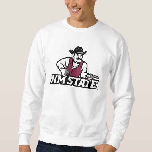 New Mexico State Aggies スウェットシャツ (正面)