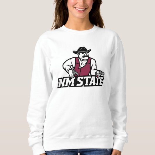 New Mexico State Aggies スウェットシャツ (正面)