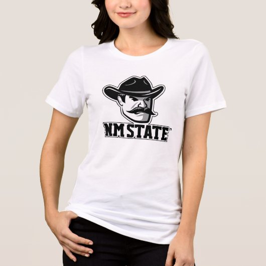 New Mexico State Aggies トライブレンドＴシャツ (正面)